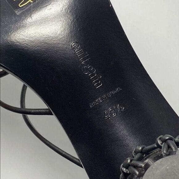 Cult Gaia Kelly leather slide sandals size 40.5 - Picture 11 of 12